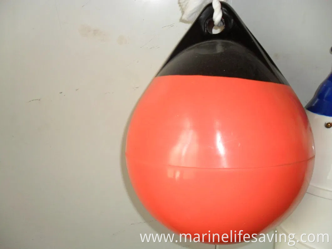 Small Size Inflatable Boat Fender Mooring PVC Buoy